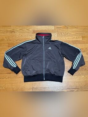 Vintage Women’s (Medium) Y2K Adidas Clima365/ClimaWarm Brown Training Jacket